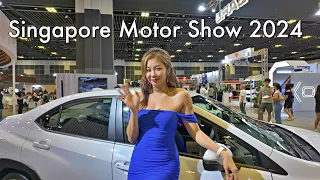 Singapore Motor Show 2024 @ Suntec