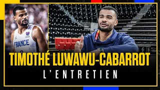 TIMOTHÉ LUWAWU-CABARROT, L'ENTRETIEN : l'Équipe de France et les Jeux Olympiques