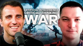 Chess Grandmaster On Artificial Intelligence, War, and Critical Thinking | Andrii Baryshpolets