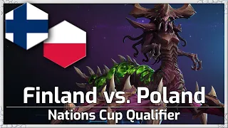 Poland vs. Finland - Nations Cup Qualifier - Heroes of the Storm