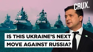 Russia-Ukraine War l Amid Donbas Battle, Will Kyiv Turn To The Sea To Counter Putin’s Onslaught?