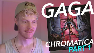 CHROMATICA LADY GAGA ALBUM REACTION part 1