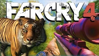 Far Cry 4 Funny Adventures Ep. 1 - Tigers, Snakes, Whirly Bird, and More! (FC4 Funny Moments)