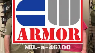 CW Armor MIL-a-46100 Armored Steel