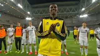 Dagen Alexander Isak (17) Förnedrande Djurgården På Sin Födelsedag