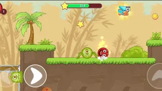 Red Ball 5, Funny Cartoon, Level 181