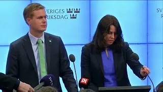 MP i Norrbotten vill ha nya språkrör - Nyheterna (TV4)