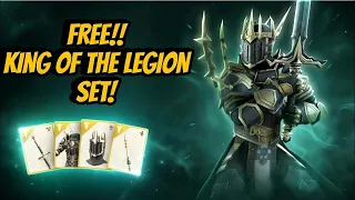 How to Get King of the Legion Set with Special Move for Free- Four Paths Event 2023#shadowfight3#mod