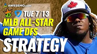 MLB DFS Strategy Show: Daily Fantasy Baseball Picks for DraftKings & FanDuel | Today Tuesday 7/13