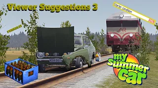 Can I Start Satsuma With 5% Starter Condition On Railtracks? Viewer Suggestions 3