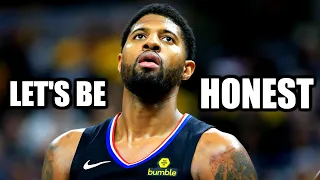 Paul George Is Not A Superstar