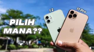 BEDA JAUH??? Coba Deh Lihat Hasil Kamera iPhone 11 Pro vs iPhone 12