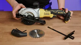 DeWALT DCS571 - AKUMULATOROWA PILARKA TARCZOWA 115MM