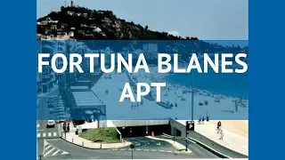 FORTUNA BLANES APT 1* Испания Коста Брава обзор – отель ФОРТУНА БЛАНЕС АПТ 1 Коста Брава видео обзор