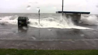 North Wales Storm Surge - Dec 2013