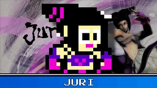 Juri's Theme 8 Bit Remix - Super Street Fighter 4