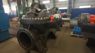 SPLIT CASE PUMPS