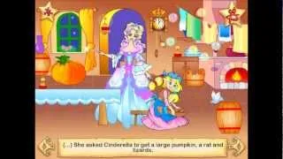 The fairytale of Cinderella - Interactive Book for Kids (on iPad, iPhone & Android)