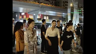 Chengdu Jinwai Center Yongji zhuorechamu Tibetan Dance Guozhuang Dance Party Live Streaming-20230505