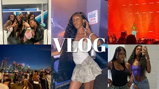 WEEKEND VLOG | asake concert, skate carni, lit car rides + more