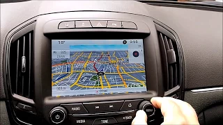 Opel Insignia: Navigation, IntelliLink und Bordcomputer (2016)