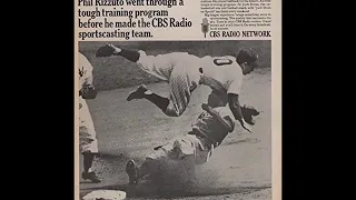 July 29, 1971-Phil Rizzuto "Sports Time" (CBS Radio)