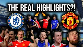 UNSEEN FOOTAGE OF CHELSEA V MAN UTD?! **KYLIE MINOGUE ALERT**