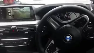 BMW G30 MSport Park Assistant Plus in action