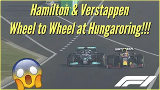 F1 2021 Hungarian GP