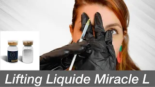 Injection MIRACLE L Mésothérapie PCL Lifting Visage Liquide skin Booster peau parfaite!