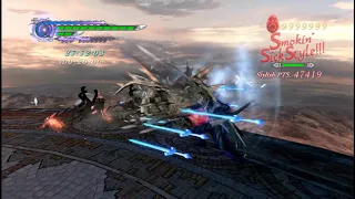 Devil May Cry 4:Special Edition - Vergil Bloody Palace 6670138pts.