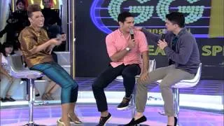 Gerald & Rayver on GANDANG GABI VICE 06.02.13