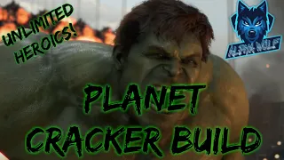 Marvel's Avengers | Hulk Planet Cracker Build