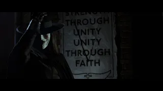 V for Vendetta | You may call me V | V introduces himself