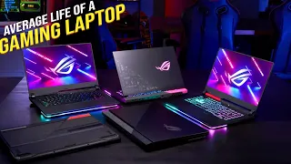 How Long A Gaming Laptop Lasts