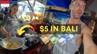 What Can $5 Get You in Bali? (2023) 🇮🇩 Indonesian Streetfood