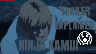 Ninja Kamui Explained in 2 Minutes | New Anime  Release📢| Revenge is A Dish Best Served Cold😈🔥😱