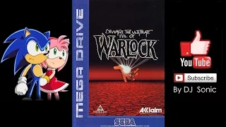 Warlock [RUS] (Sega Genesis/Mega Drive) - Longplay