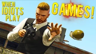 Grenade Alert! (When Idiots Play Games #1)