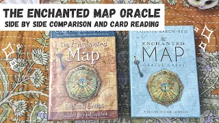 Enchanted Map Oracle Cards by Colette Baron-Reid ✨ Side by Side NEW VERSION with Bonus Card Reading!