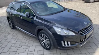 PEUGEOT 508 SW 2.0 HDI RXH HYBRID / DIESEL 4X4 for sale www.topcarslovakia.sk