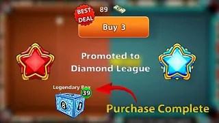 8 Ball Pool ! Buying Legendary Boxes ! Top Ruby League