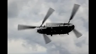 RAF Chinook Display 2019