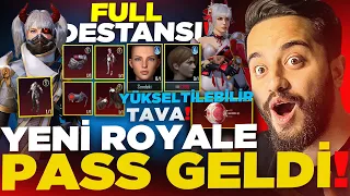 YENİ RP GELDİ! YÜKSELTİLEBİLİR SET! BEDAVA YÜKSELTİLEBİLİR VEREN ROYALE PASS! PUBG Mobile