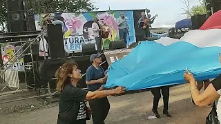 LOS REVAINERA - En el 19° Encuentro de las Provincias y su Cultura. Plaza Buján, Moreno