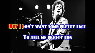 KARAOKE BILLY JOEL   HONESTY