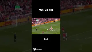 MUN VS AVL 0-1