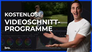 Top 3: Die besten kostenlosen Videoschnittprogramme 2022 | Windows & MacOS