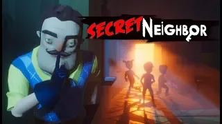 Secret Neighbor E3 Announcement Trailer - Hello Neighbor Multiplayer