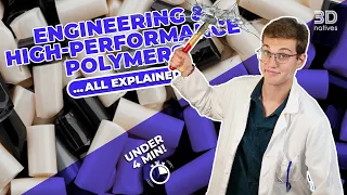 Strong Plastic 3D Prints? Discover Additive's Engineering & High-Performance Polymers | 3D Explained